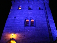 Sternschnuppennächte auf der Burg Hohenzollern