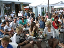 public viewing cafe adoro am 17.06. in kirchheim teck