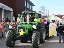 Wernauer Narren Umzug 2017