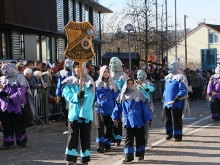 Wernauer Narren Umzug 2017