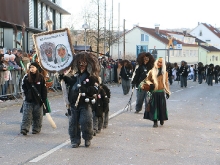 Wernauer Narren Umzug 2017