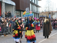 Wernauer Narren Umzug 2017