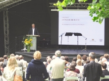 Sommerfest der Sammlung Domnick mit Ministerpräsident Winfried Kretschmann