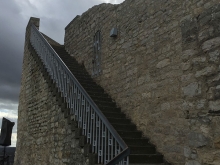 Burg Hohen Neuffen im Herbst