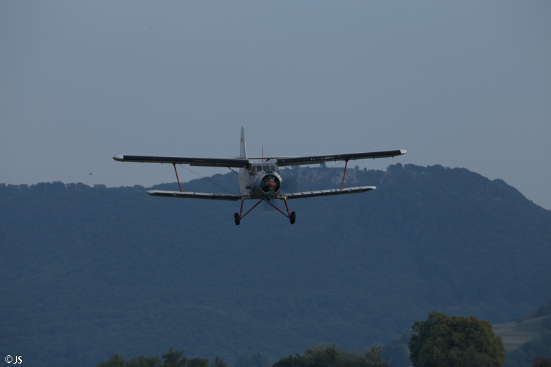 Hahnweide Oldtimer-Fliegertreffen Stortz_5