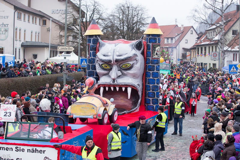  Faschings Umzug Donzdorf