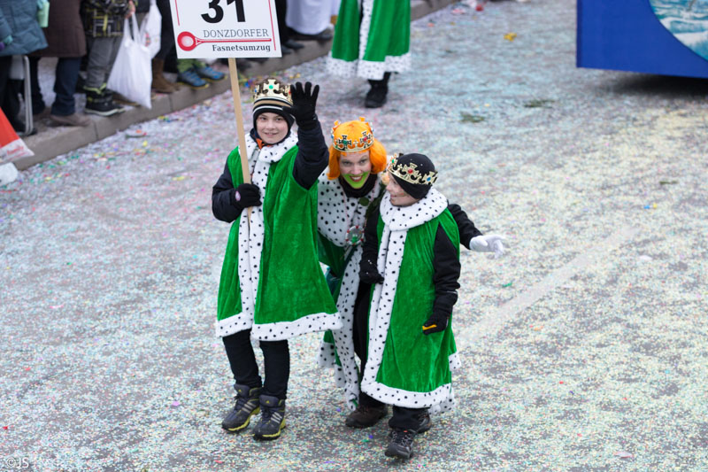  Faschings Umzug Donzdorf