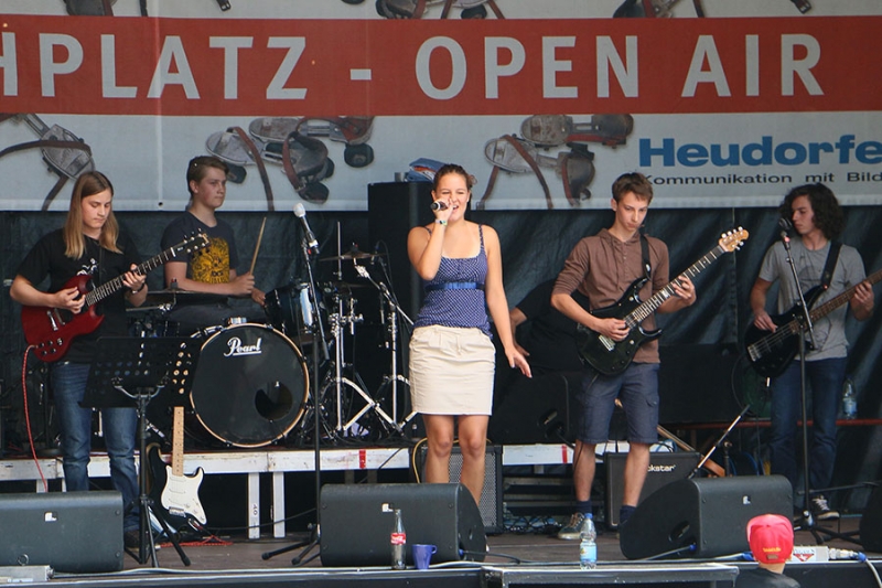 Rollschuhplatz Open Air 2015.