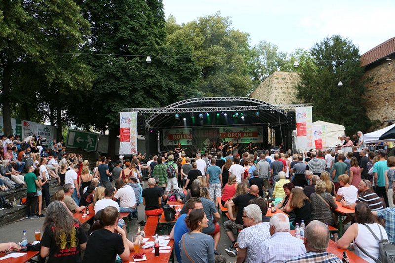 Rollschuhplatz Open Air 2015