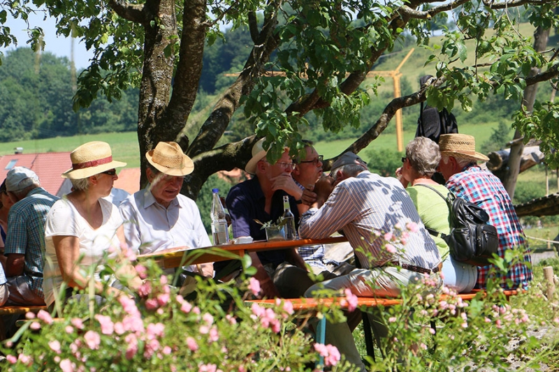 Stadtkapelle Kircheim & Sommerlust auf der Ziegelhütte