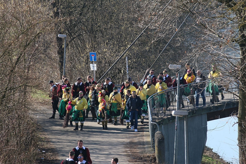 Wernauer Narren Umzug 2017