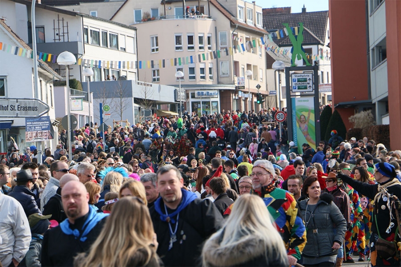 Wernauer Narren Umzug 2017