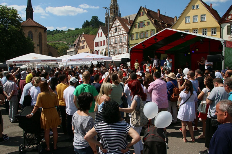 Esslinger Bürgerfest 2018