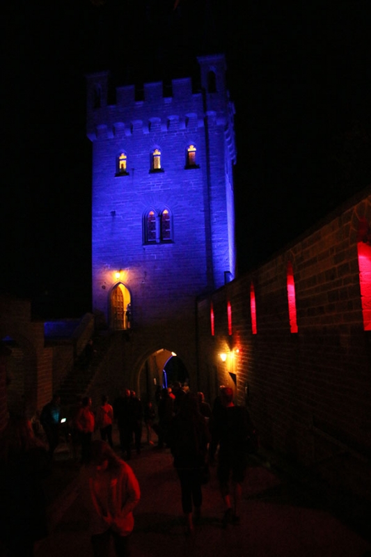 Sternschnuppennacht auf der Burg Hohenzollern_62