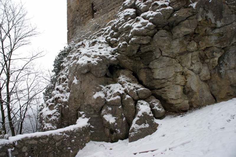 Burgruine Reussenstein im Winter._18