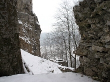 Burgruine Reussenstein im Winter._16