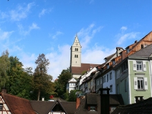 Neues Schloss und Burg Meersburg