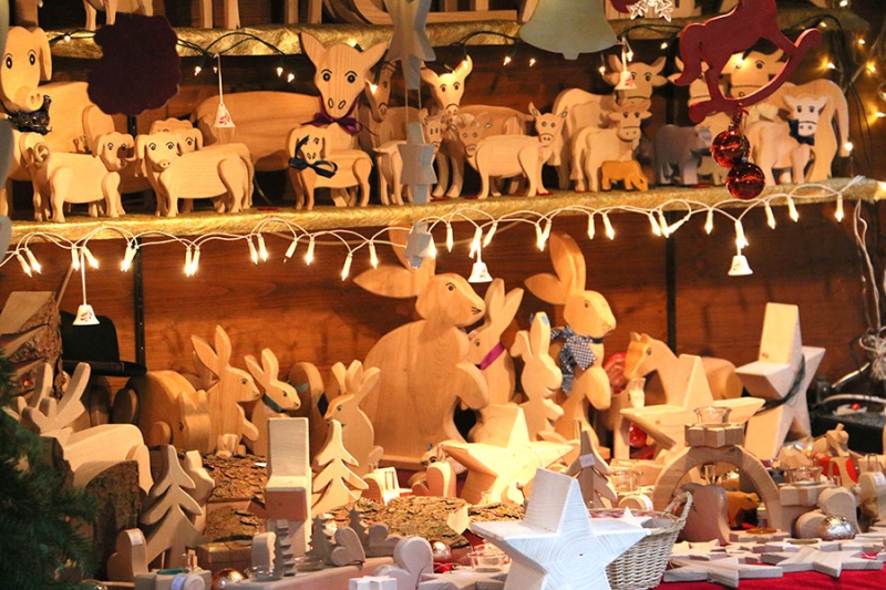 Weihnachtsmarkt Kirchheim Teck 2014