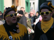 Rosenmontagsumzug in Wiesensteig