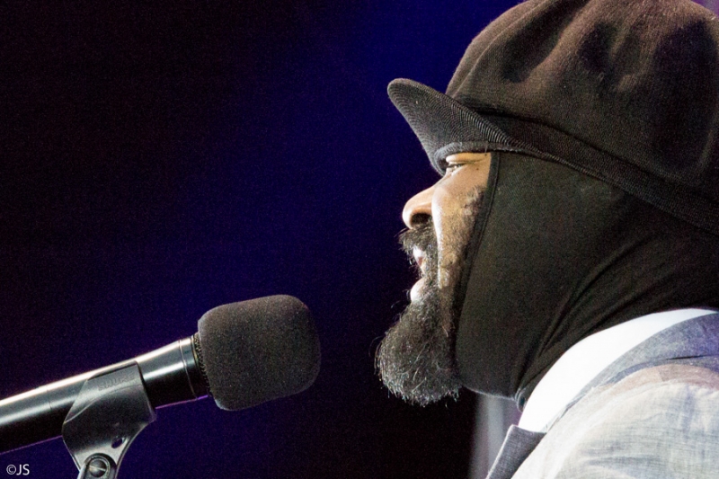 Dianne Reeves und Gregory Porter and the Metropol Orchestrea