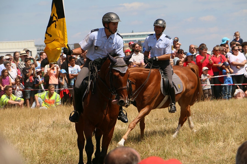 50 Jahre Polizeihubschrauberstaffel