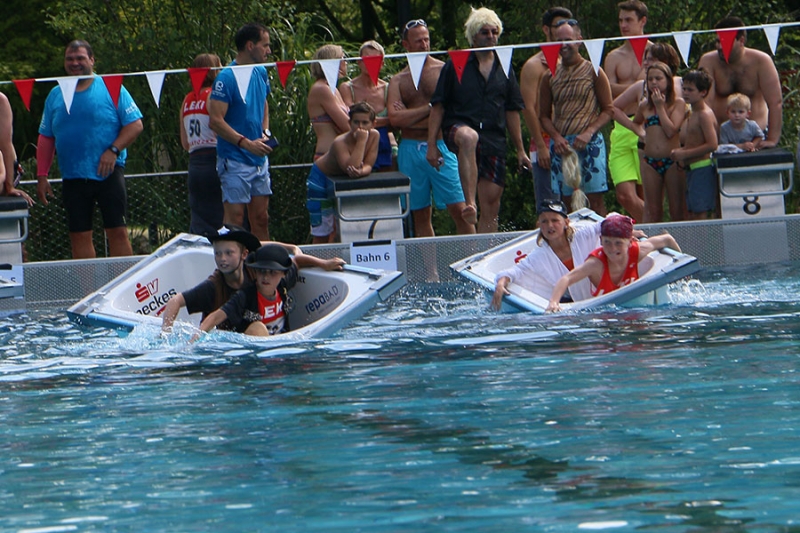 Badewannenrennen iKirchheim 2015