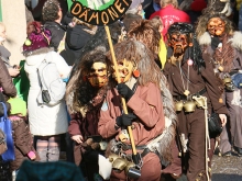 Rosenmontagsumzug in Wiesensteig