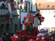 Rosenmontagsumzug in Wiesensteig