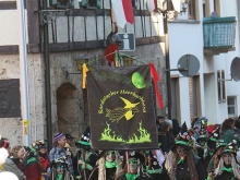 Rosenmontagsumzug in Wiesensteig