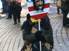 Rosenmontagsumzug in Wiesensteig