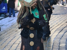 Rosenmontagsumzug in Wiesensteig