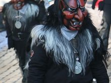 Rosenmontagsumzug in Wiesensteig