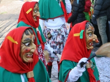 Rosenmontagsumzug in Wiesensteig