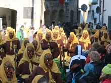 Rosenmontagsumzug in Wiesensteig