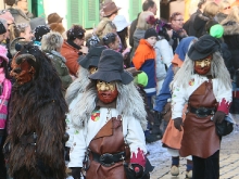 Rosenmontagsumzug in Wiesensteig