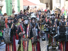 Rosenmontagsumzug in Wiesensteig