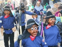 Rosenmontagsumzug in Wiesensteig