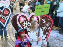 Rosenmontagsumzug in Wiesensteig