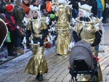 Rosenmontagsumzug in Wiesensteig