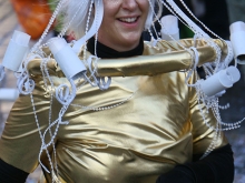 Rosenmontagsumzug in Wiesensteig