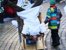 Rosenmontagsumzug in Wiesensteig