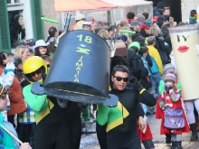 Rosenmontagsumzug in Wiesensteig