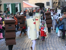 Rosenmontagsumzug in Wiesensteig