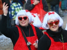 Rosenmontagsumzug in Wiesensteig