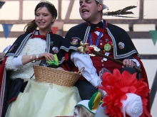 Rosenmontagsumzug in Wiesensteig