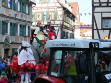 Rosenmontagsumzug in Wiesensteig