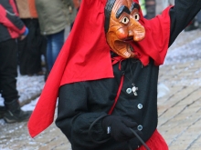 Rosenmontagsumzug in Wiesensteig