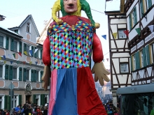 Rosenmontagsumzug in Wiesensteig