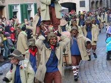 Rosenmontagsumzug in Wiesensteig