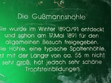 Gußmannhöhle